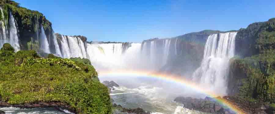 Desenvolvimento do site Cataratas do Iguaçu
